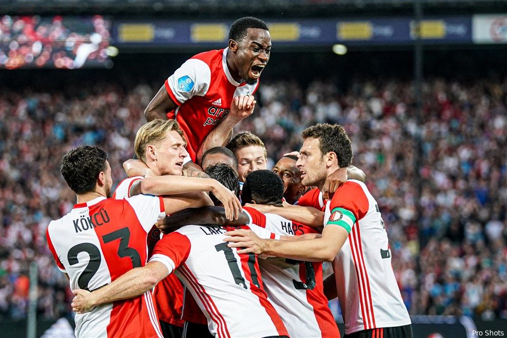 Selectie Feyenoord voor return tegen Dinamo Tbilisi