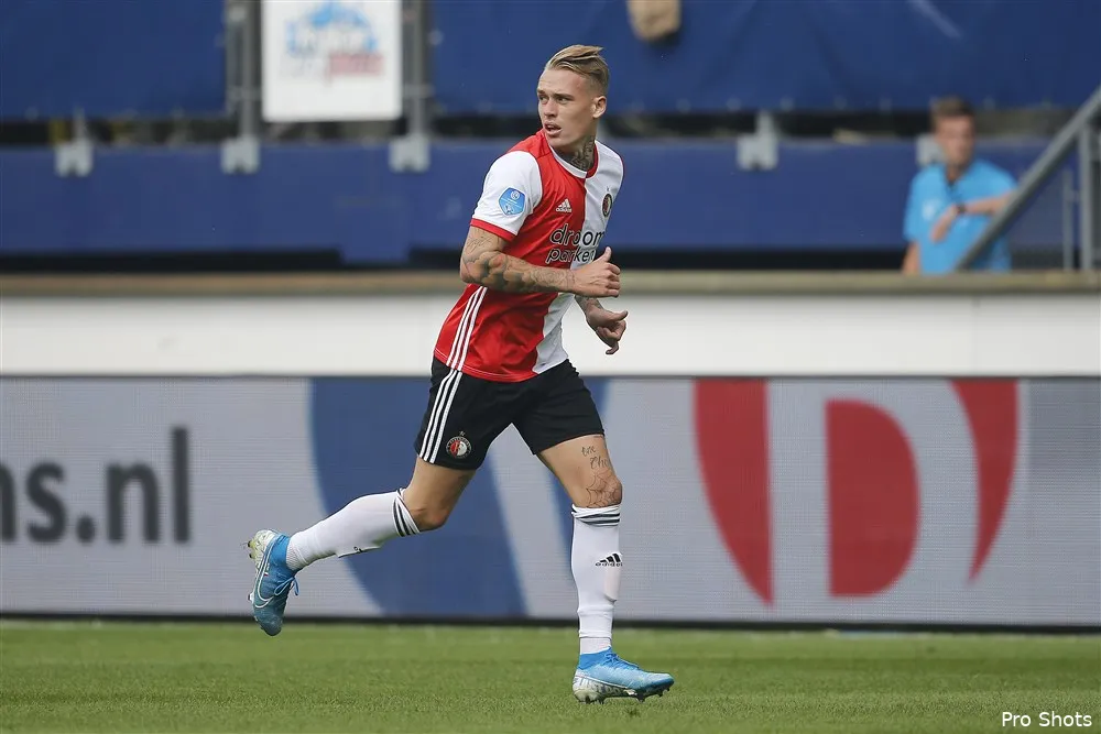 Karsdorp: ''Ik moet nu gewoon fit worden''