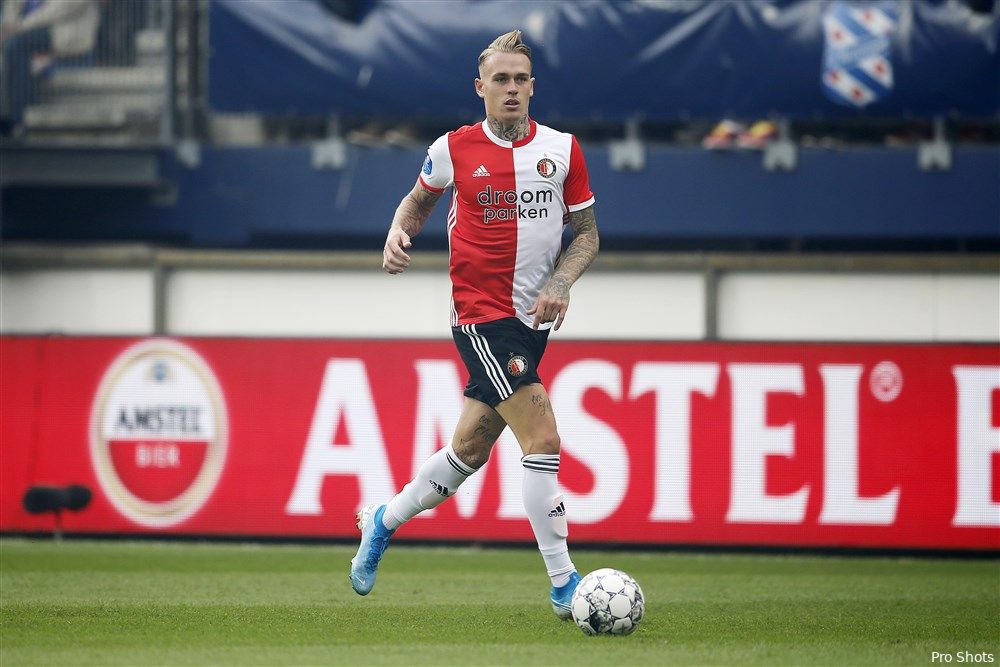 Afgelopen | sc Heerenveen - Feyenoord (1-1)
