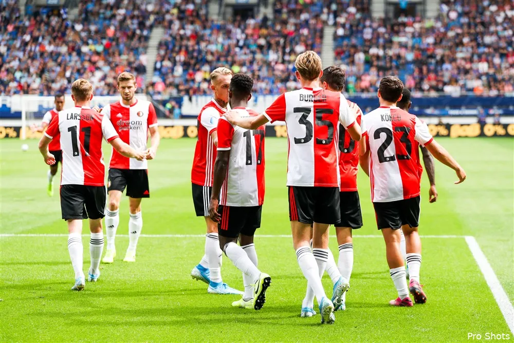 Rugnummers seizoen 2019-2020 definitief