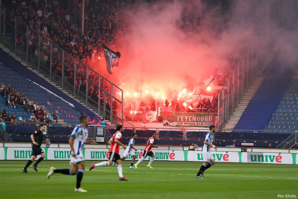 Feyenoord ontvangt opnieuw boete van KNVB