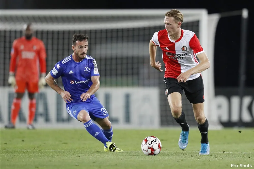 Afgelopen | FC Dinamo Tbilisi - Feyenoord (1-1)