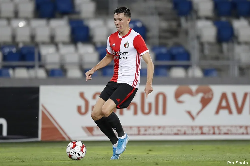 Stam rekent op Berghuis tegen Rangers FC