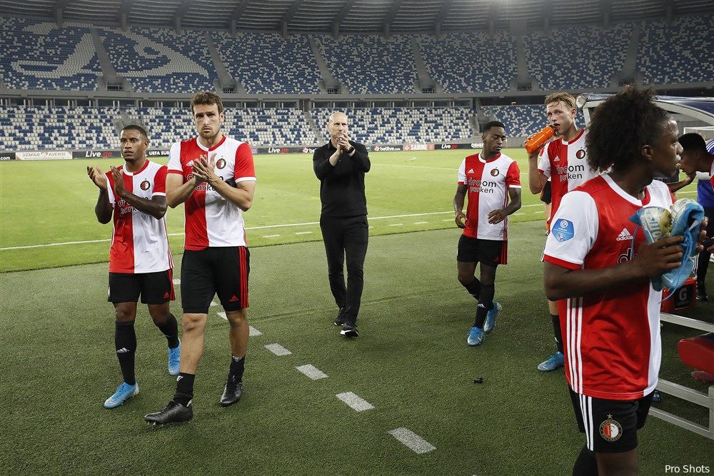 ''Feyenoord heeft terecht heel weinig in de wedstrijd gestoken''