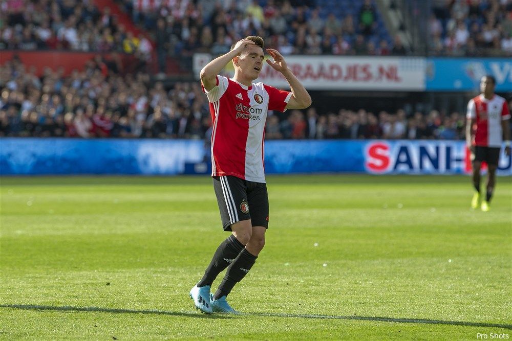 Puntertje Burger brengt Jong Feyenoord langs Southampton