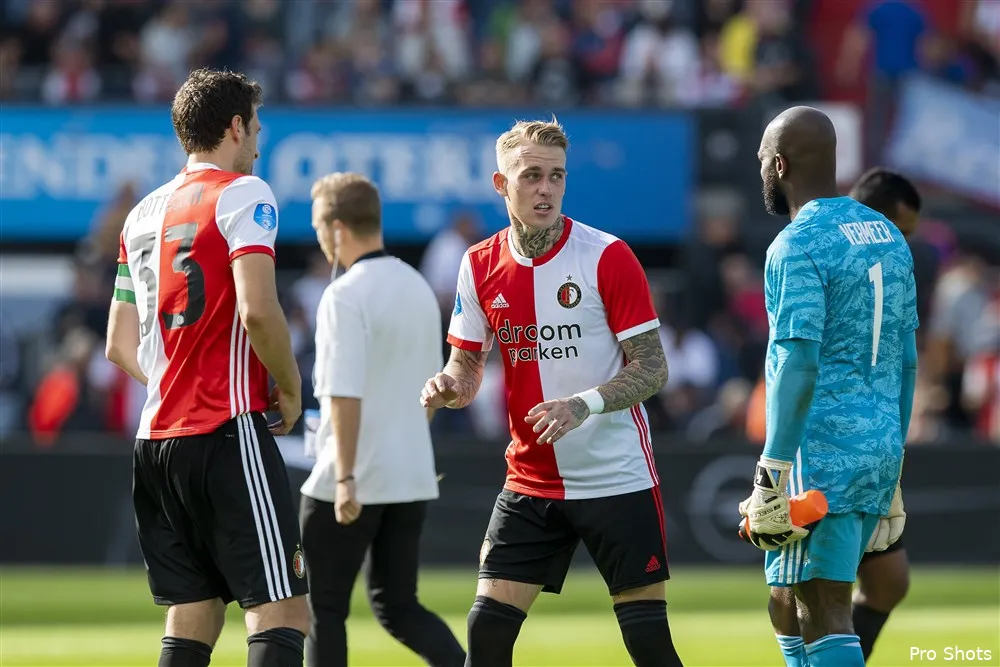 Vermeer over tegengoal: ''Dat gebeurt ons nu te vaak''