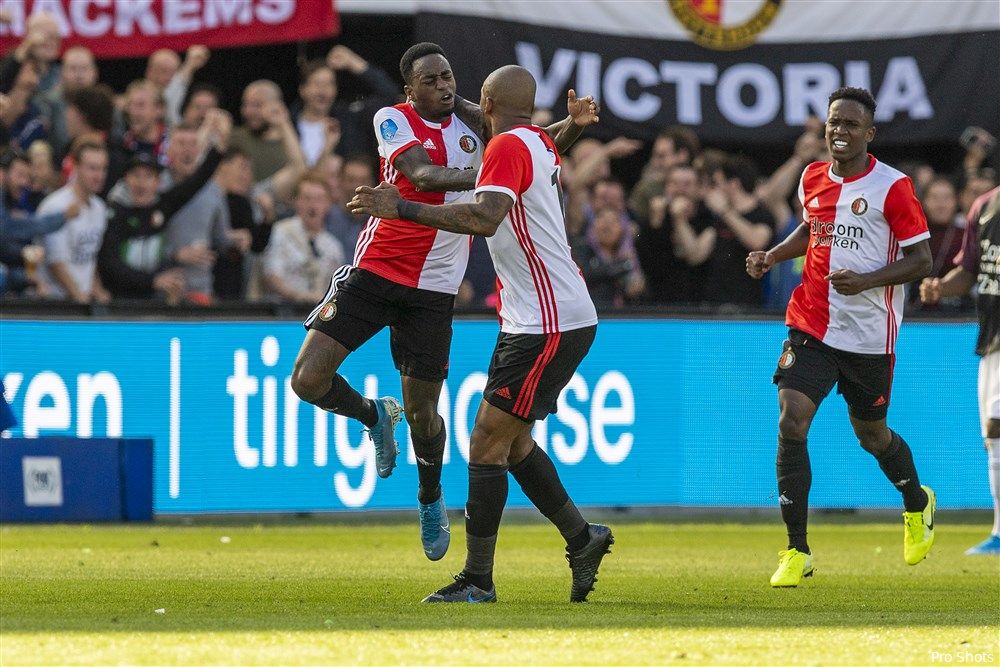 Derksen looft Feyenoorder: ''Daar was hij weer, de oude Haps!''