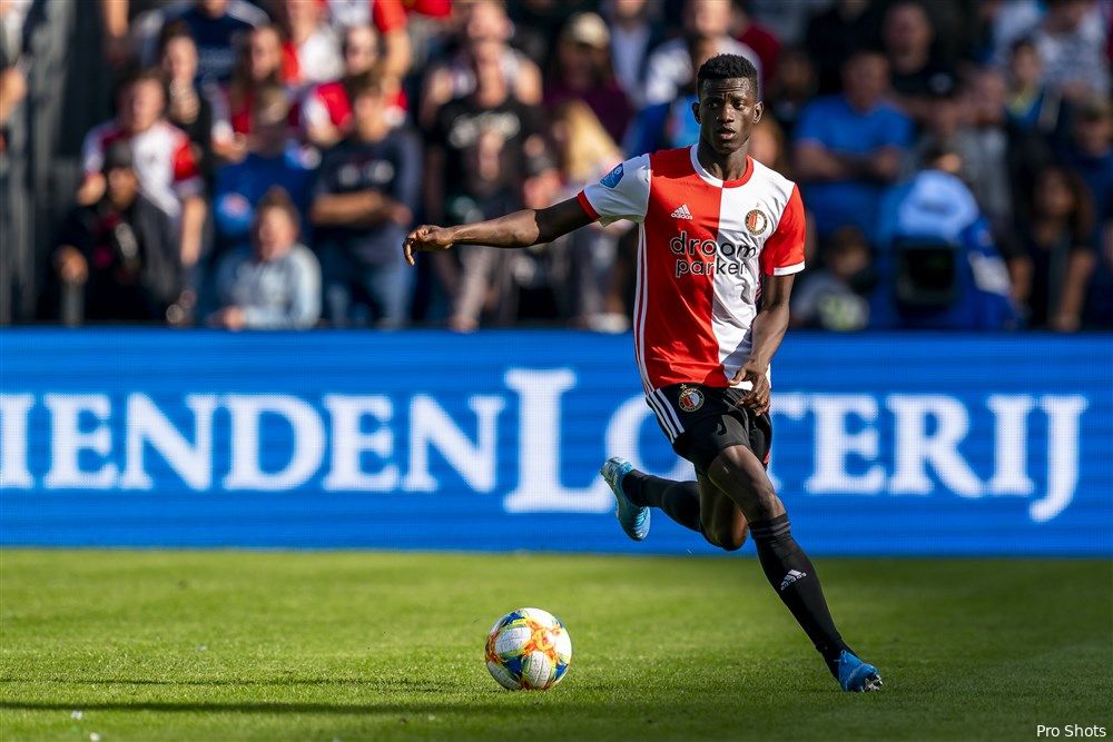 'Feyenoord bedingt koopoptie van vier miljoen euro voor Ié'