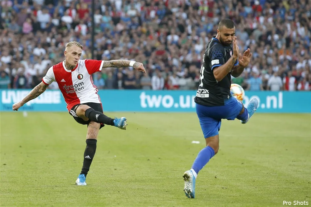 Karsdorp: ''Zeker thuis zijn dit heerlijke avondjes''