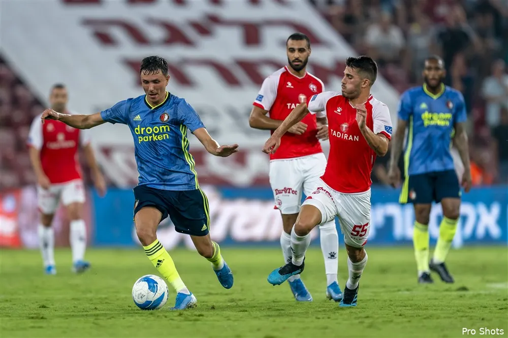 Samenvatting Hapoel Beer Sheva - Feyenoord