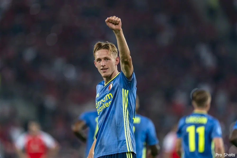 Burger: ''Ik voel dat ik op de goede weg ben''