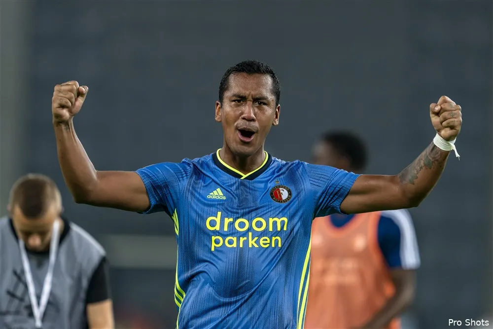 Oud-Feyenoorder Tapia transfervrij naar Celta de Vigo