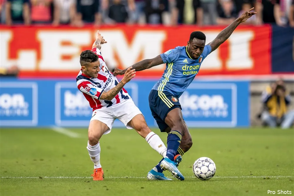 Afgelopen | Willem II - Feyenoord (0-1)