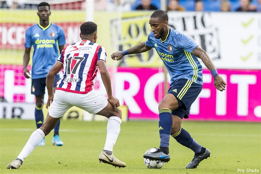 Fer: ''Het voetbal was niet goed''