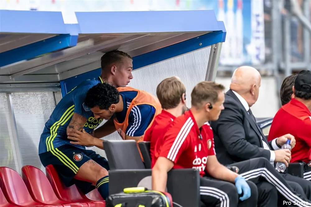 Karsdorp na wissel: ''Ik was boos op mezelf''