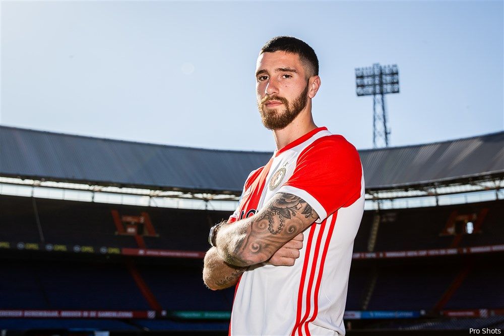 'Senesi traint donderdag voor het eerst mee met Feyenoord'