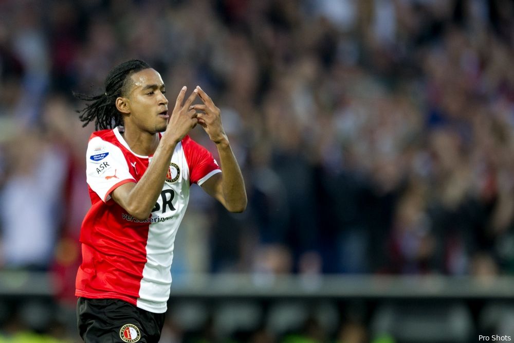 ''Feyenoord is een gigantische club en daar is altijd druk''
