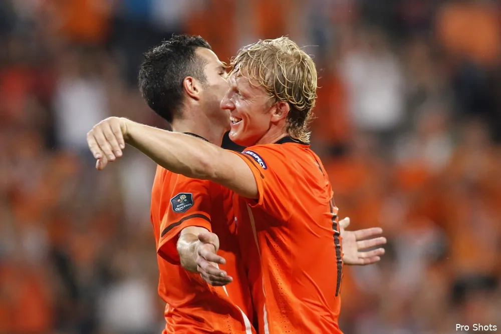 Kuyt baalt van Blind: ''Naar de reden kan ik alleen gissen''