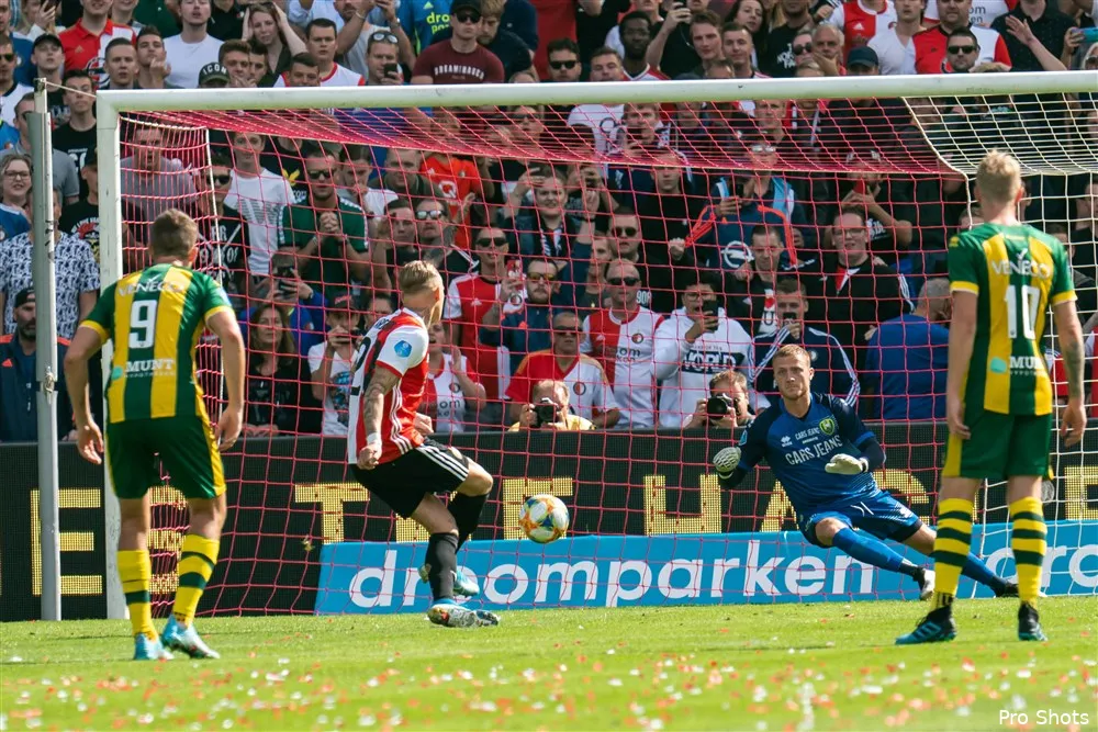 Afgelopen | Feyenoord - ADO Den Haag (3-2)