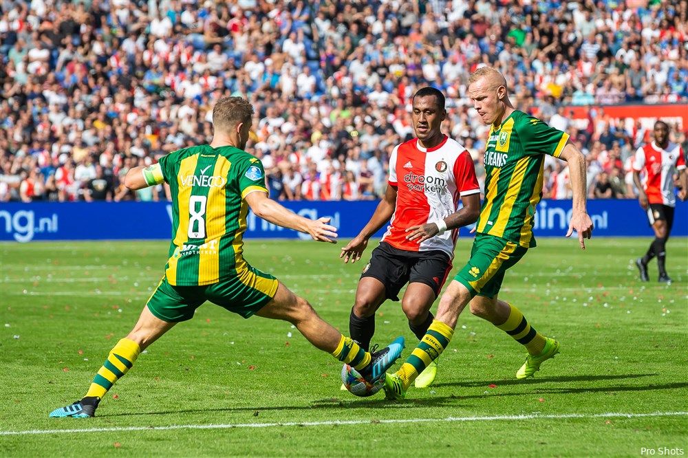 ''Denk dat Tapia belangrijk kan zijn voor de toekomst van Feyenoord''