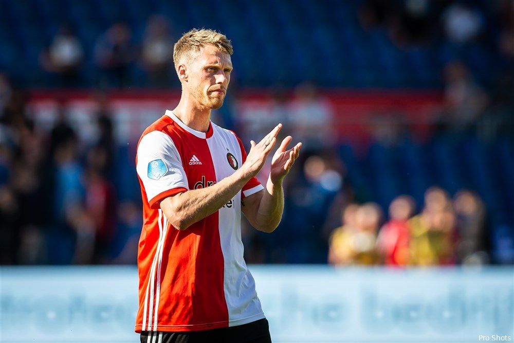 Eredivisie: Feyenoord naar zevende plek