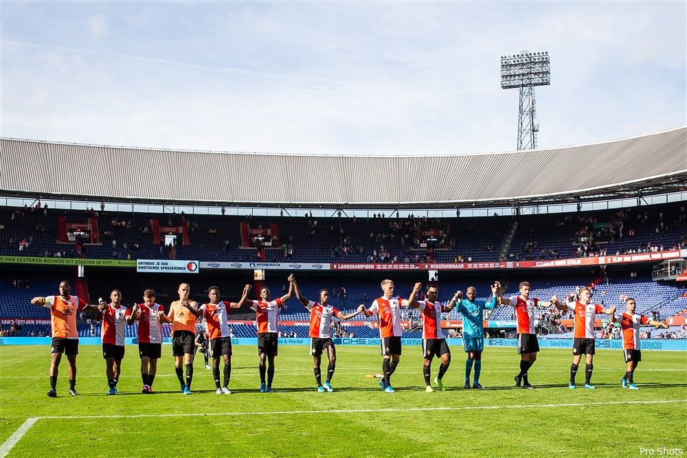 Van Hanegem: ''Feyenoord speelde juist heel erg slordig''