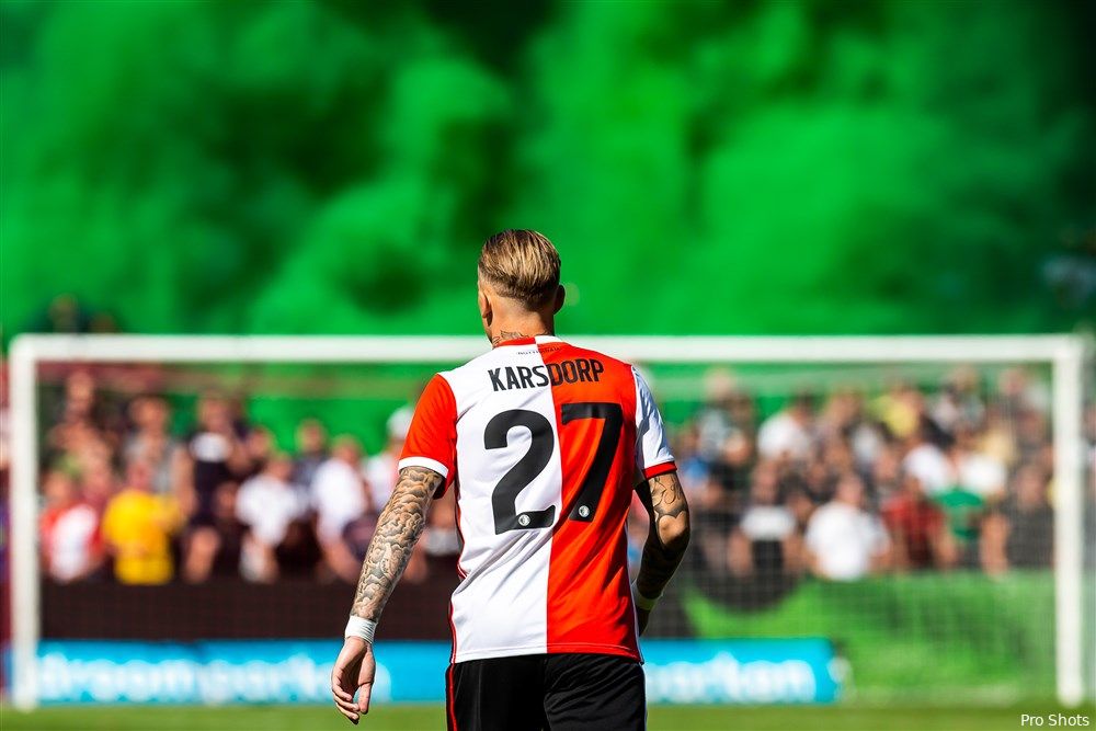 'Feyenoord wil Karsdorp definitief overnemen'