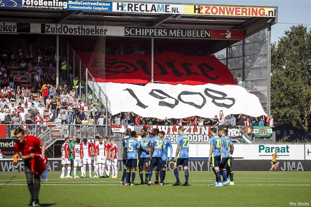 ''Feyenoord hoort bij PSV en Ajax, maar dat is nu al lang uit zicht''