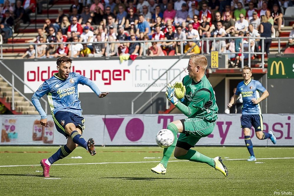 Afgelopen | FC Emmen - Feyenoord (3-3)