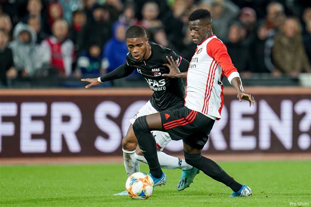 Afgelopen | Feyenoord - AZ (0-3)
