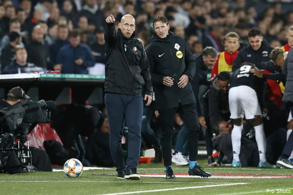 Stam: ''De spelers hoeven zich niet te schamen''