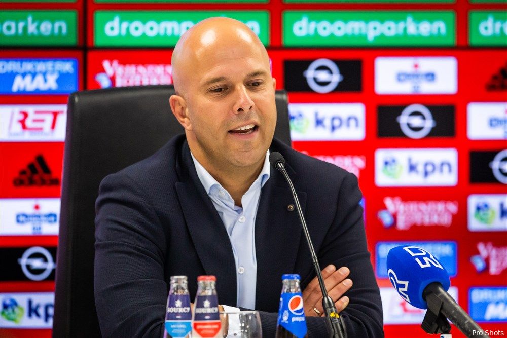 'Slot wil meer openbare trainingen bij Feyenoord'
