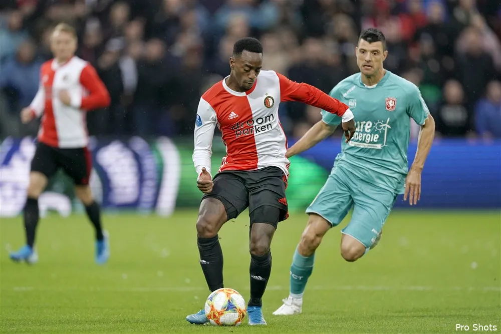 Jong Feyenoord bijt zich stuk op Jong N.E.C.
