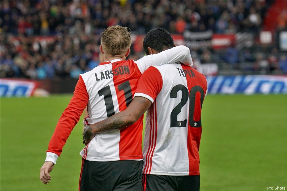 Afgelopen | Feyenoord - FC Twente (5-1)