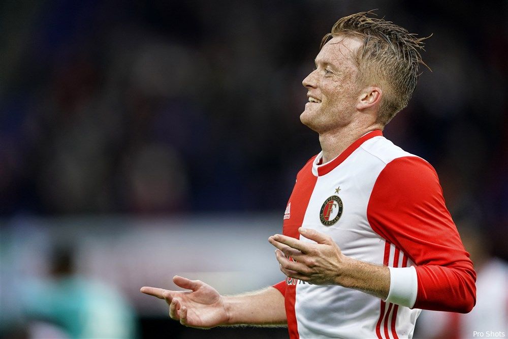 VI: Feyenoord gaat Larsson verkopen voor miljoenen