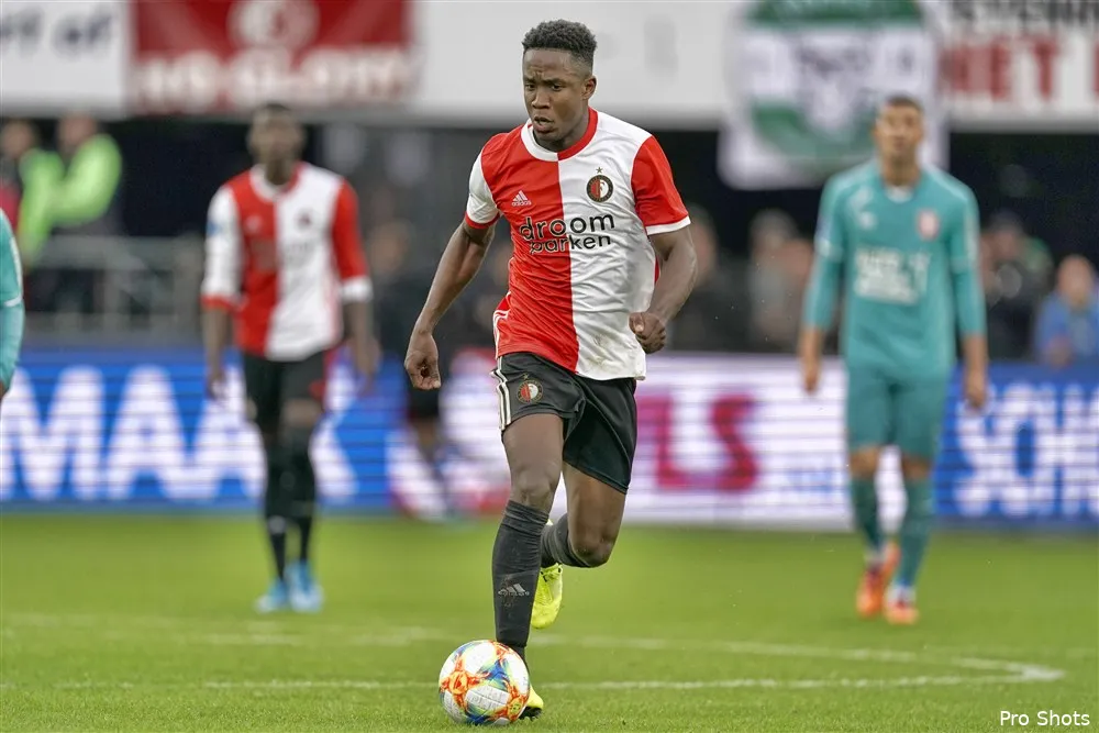 Sinisterra is Legioen Speler van de Maand september