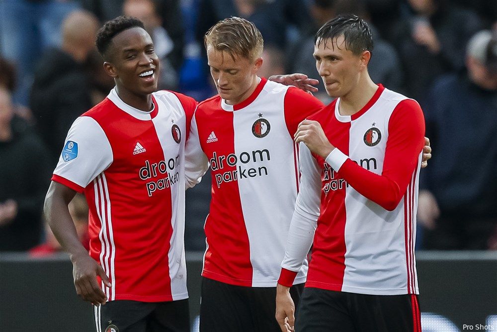 ''Feyenoord moet hopen dat hij dit elke week laat zien''