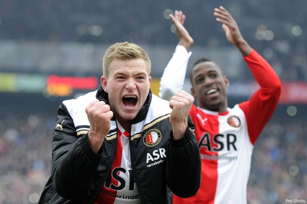 Guidetti: ''Feyenoord niet mijn beste jaar''