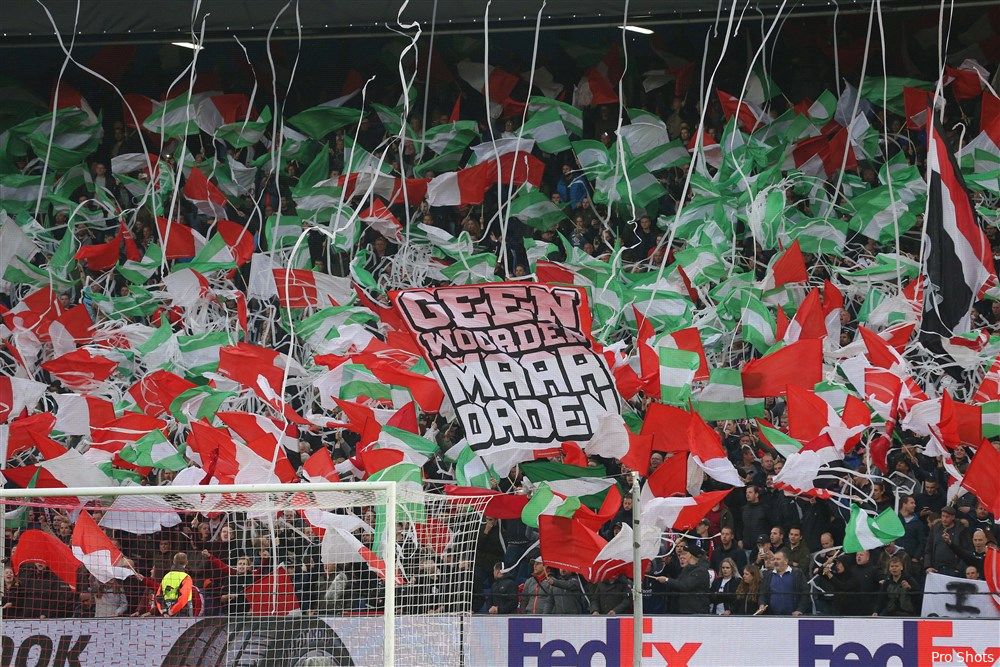 Seizoenkaarthouders geven gehoor aan oproep 'Geef Feyenoord'