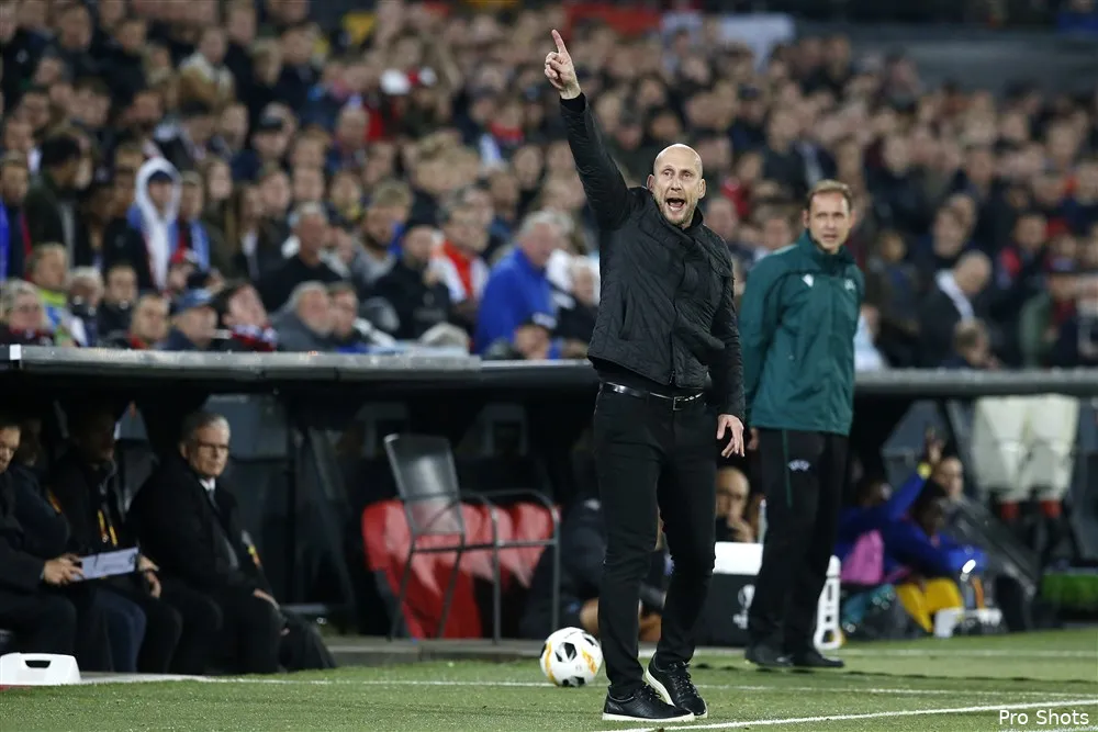 Stam: ''Proberen dit niveau vast te houden''