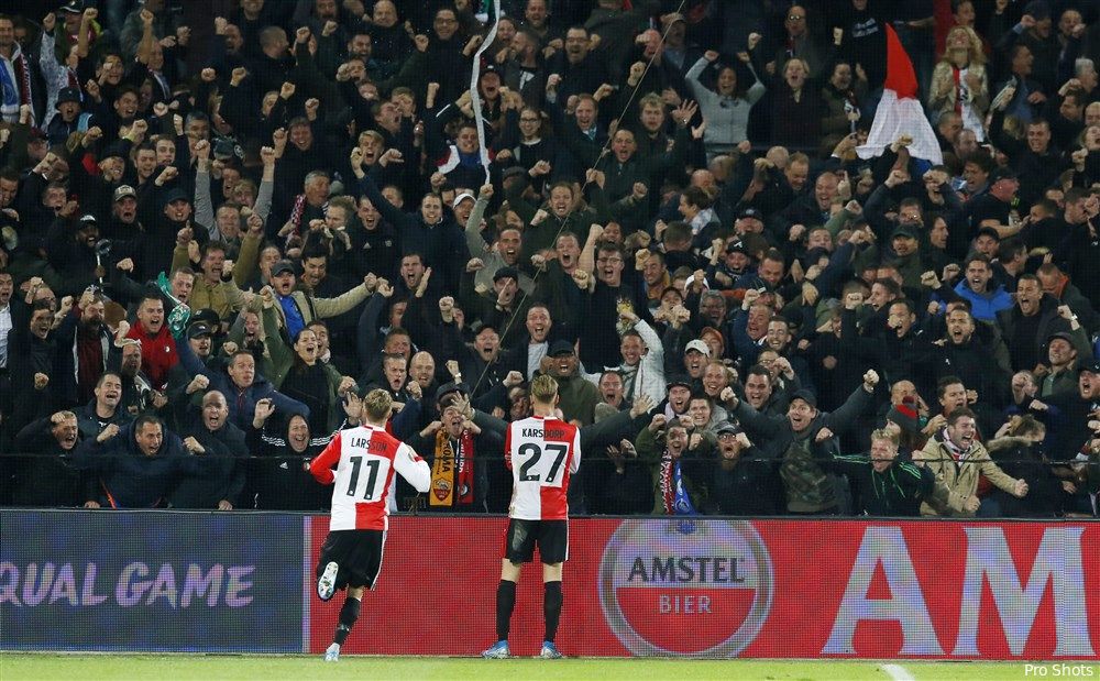Afgelopen | Feyenoord - FC Porto (2-0)