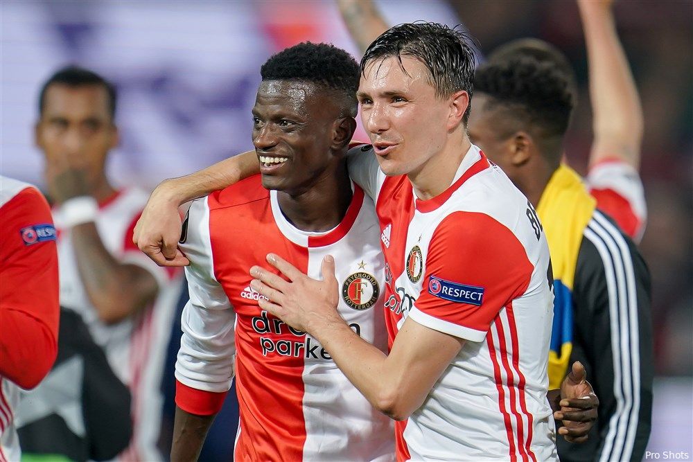 VI: Feyenoord wil langer door met Ié