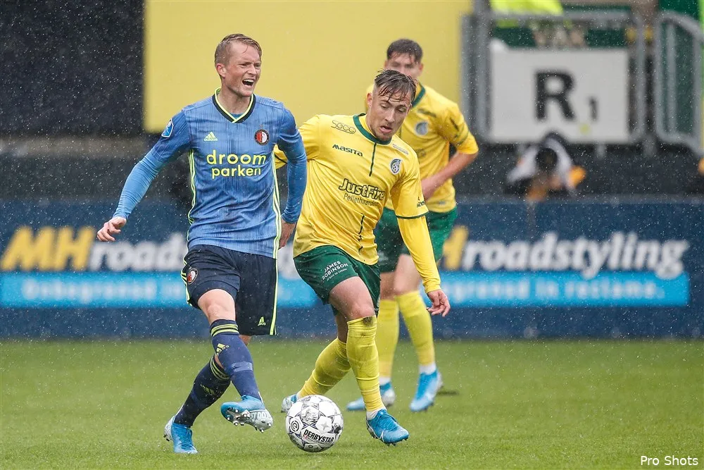 Larsson is ziek en vanavond niet inzetbaar