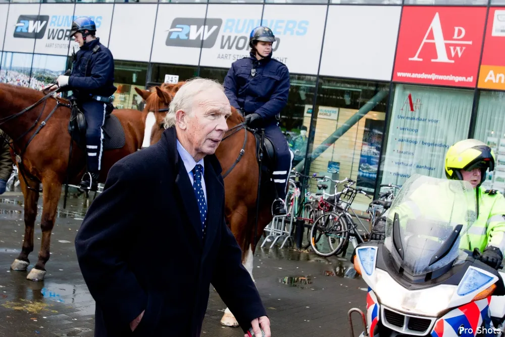 Oud-speler en trainer Hans Kraay sr. overleden