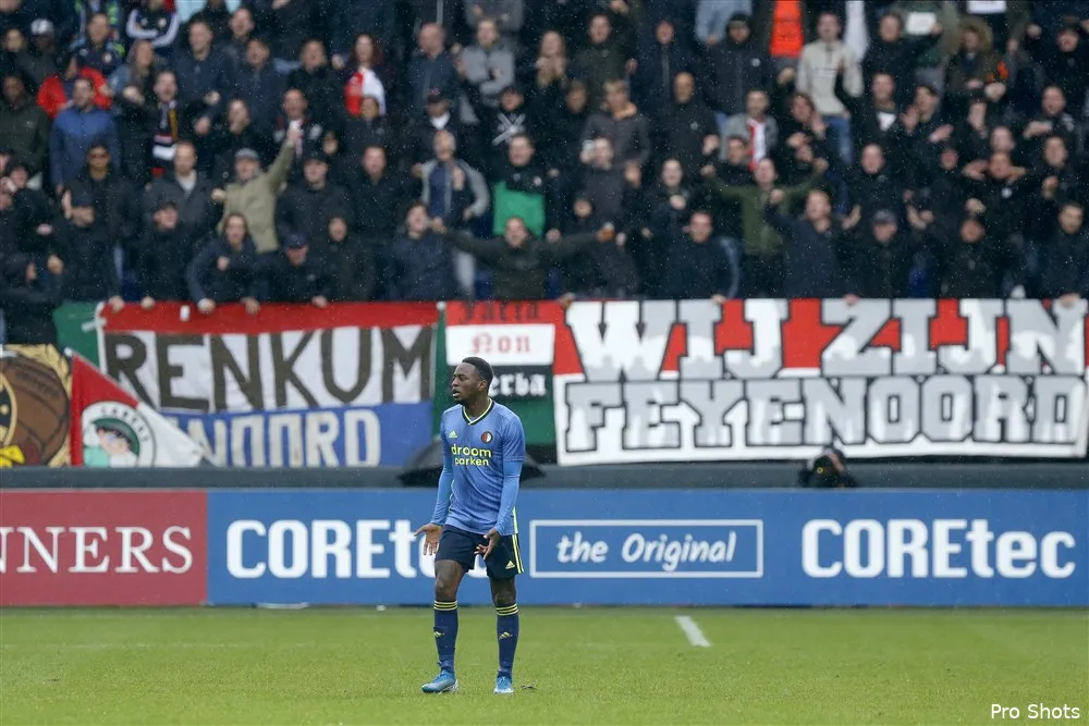 ''Een ervaren coach is nu beter op zijn plek bij Feyenoord''