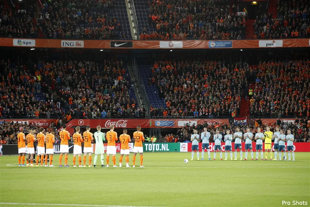 Nederland wint in extra tijd van Noord-Ierland