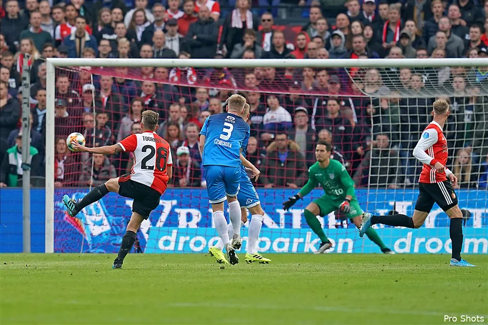 Toornstra: ''Voor die jongen stond er ook druk op''