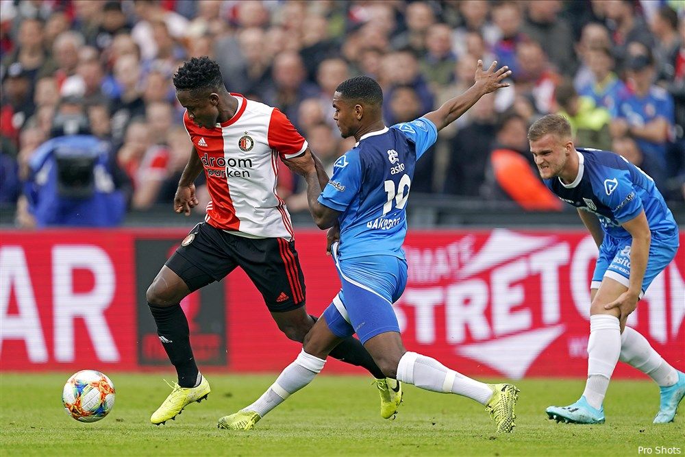 Afgelopen | Feyenoord - Heracles Almelo (1-1)