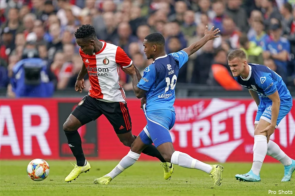 Afgelopen | Feyenoord - Heracles Almelo (1-1)