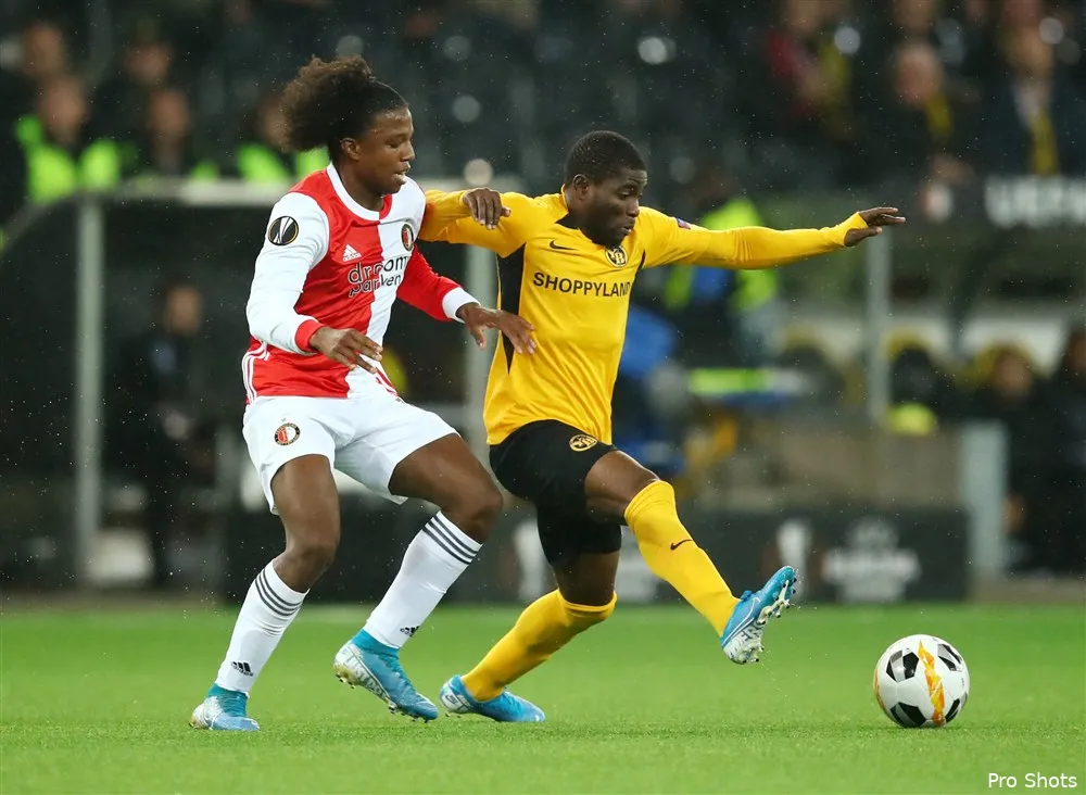 Malacia: ''Ik zou niet weten waar het aan ligt''